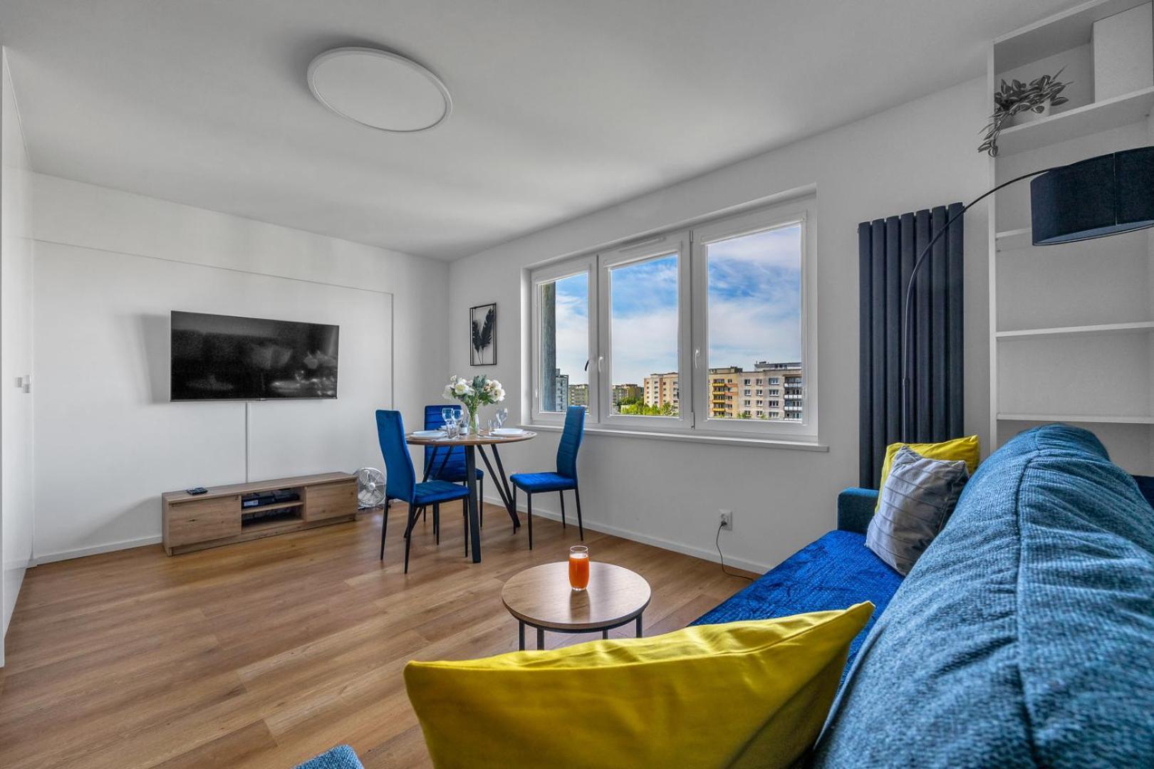 Apartment Wola - 9th Floor, View - By Rentujemy