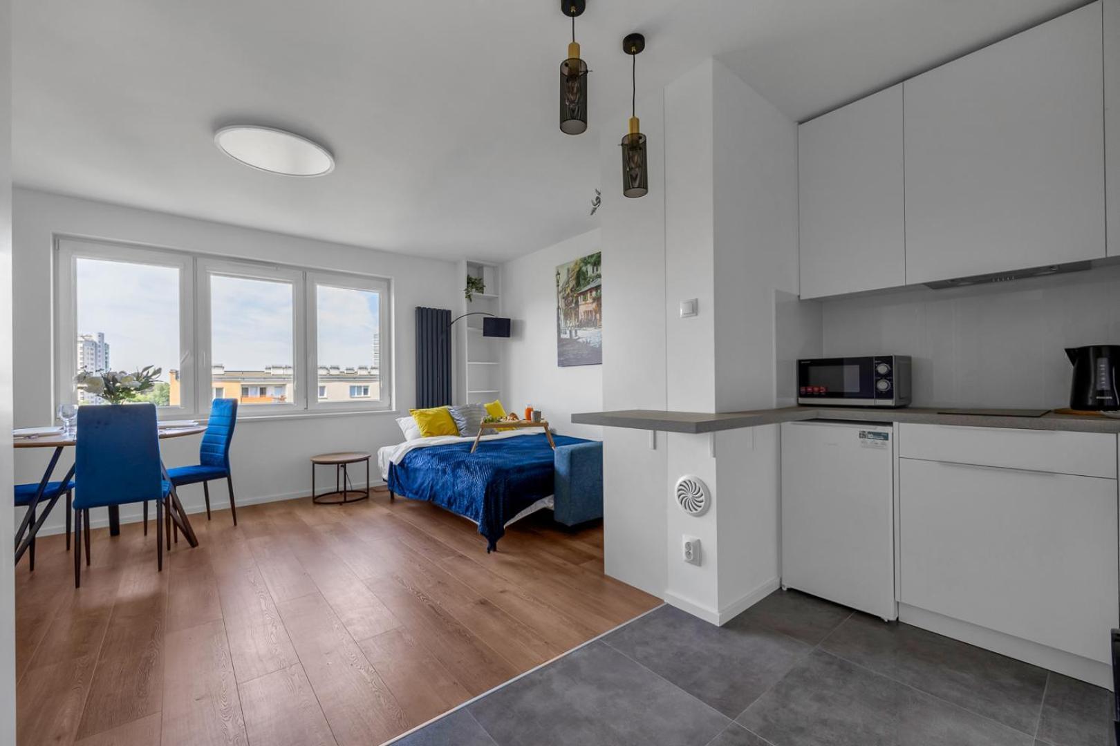 Wola - 9th Floor, View - By Rentujemy Apartment