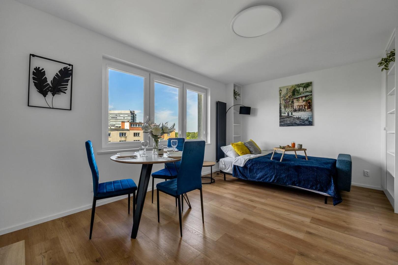 Apartment Wola - 9th Floor, View - By Rentujemy