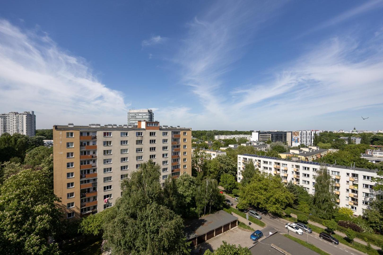 Wola - 9th Floor, View - By Rentujemy Apartment *