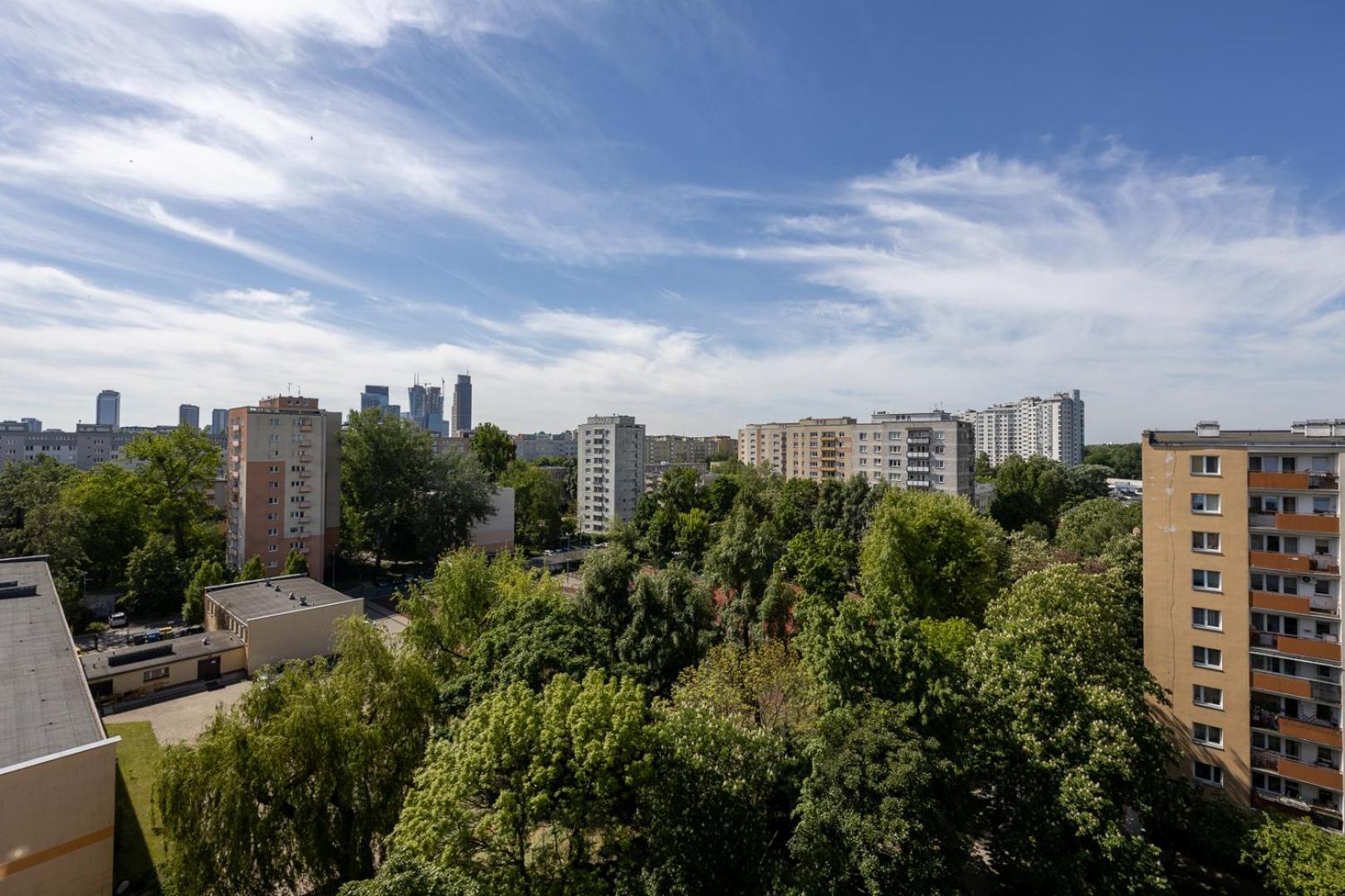 Wola - 9th Floor, View - By Rentujemy *