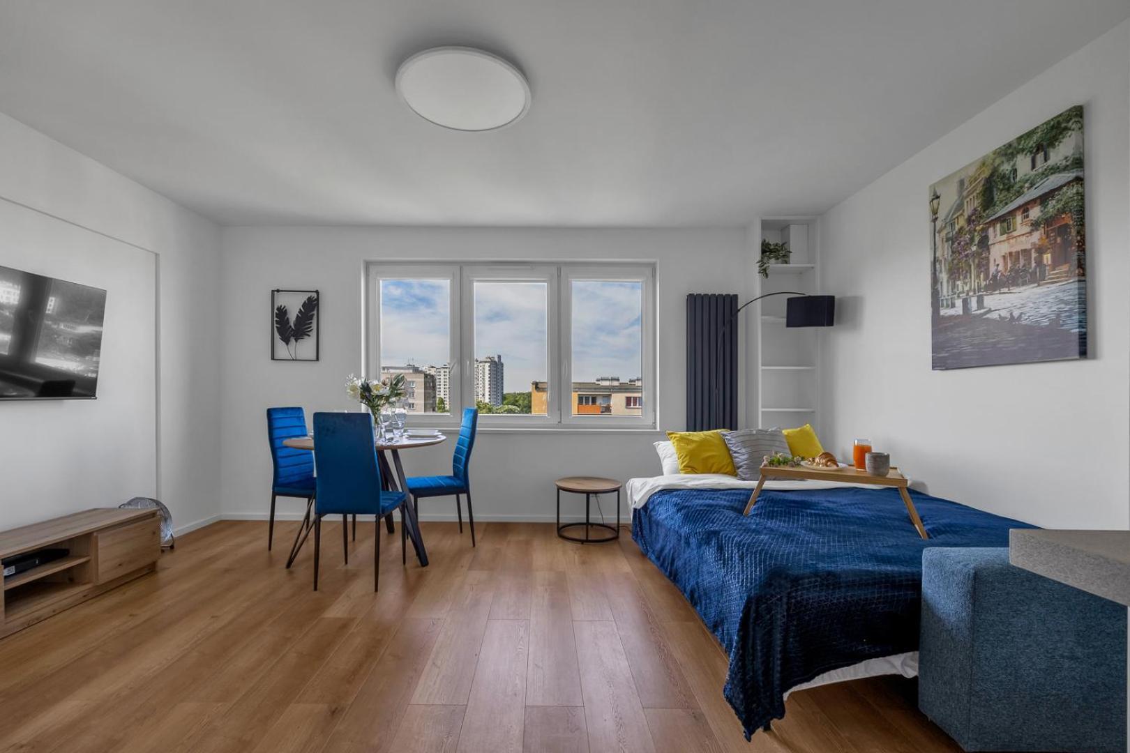 Apartment Wola - 9th Floor, View - By Rentujemy *