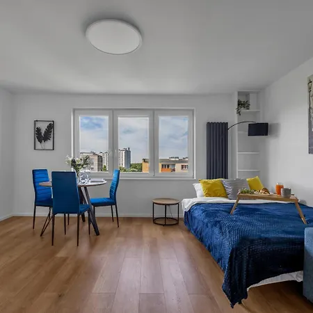 Warsaw Wola Studio - 9Th Floor, City View - By Rentujemy Exterior photo